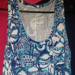 *** SOLD*****Lilly Pulitzer elephants M